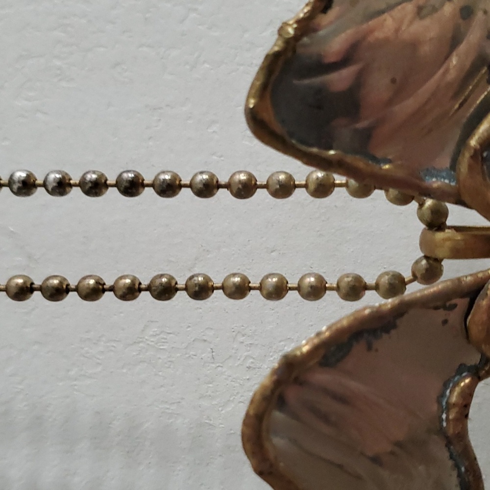 Rabbit Pendant Necklace Vintage Ears Move When You Move! - Picture 7 of 15